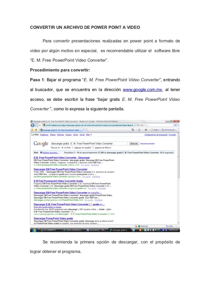 como bajar power point gratis