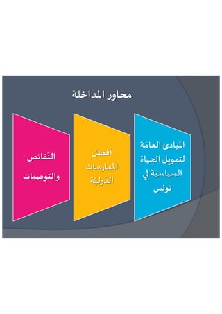 عائشة بنبلحسن = مراقبة تمويل الحياة السياسية الاطار القانوني و افضل الممارسات الدولية 