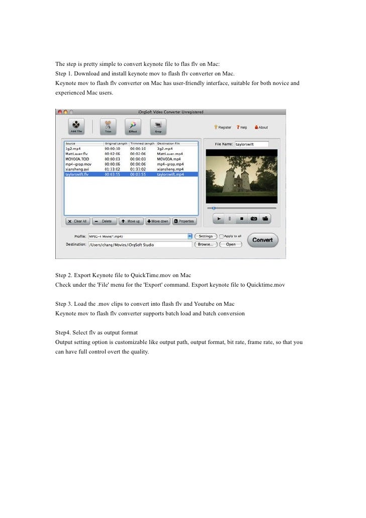 Youtube to keynote converter for mac