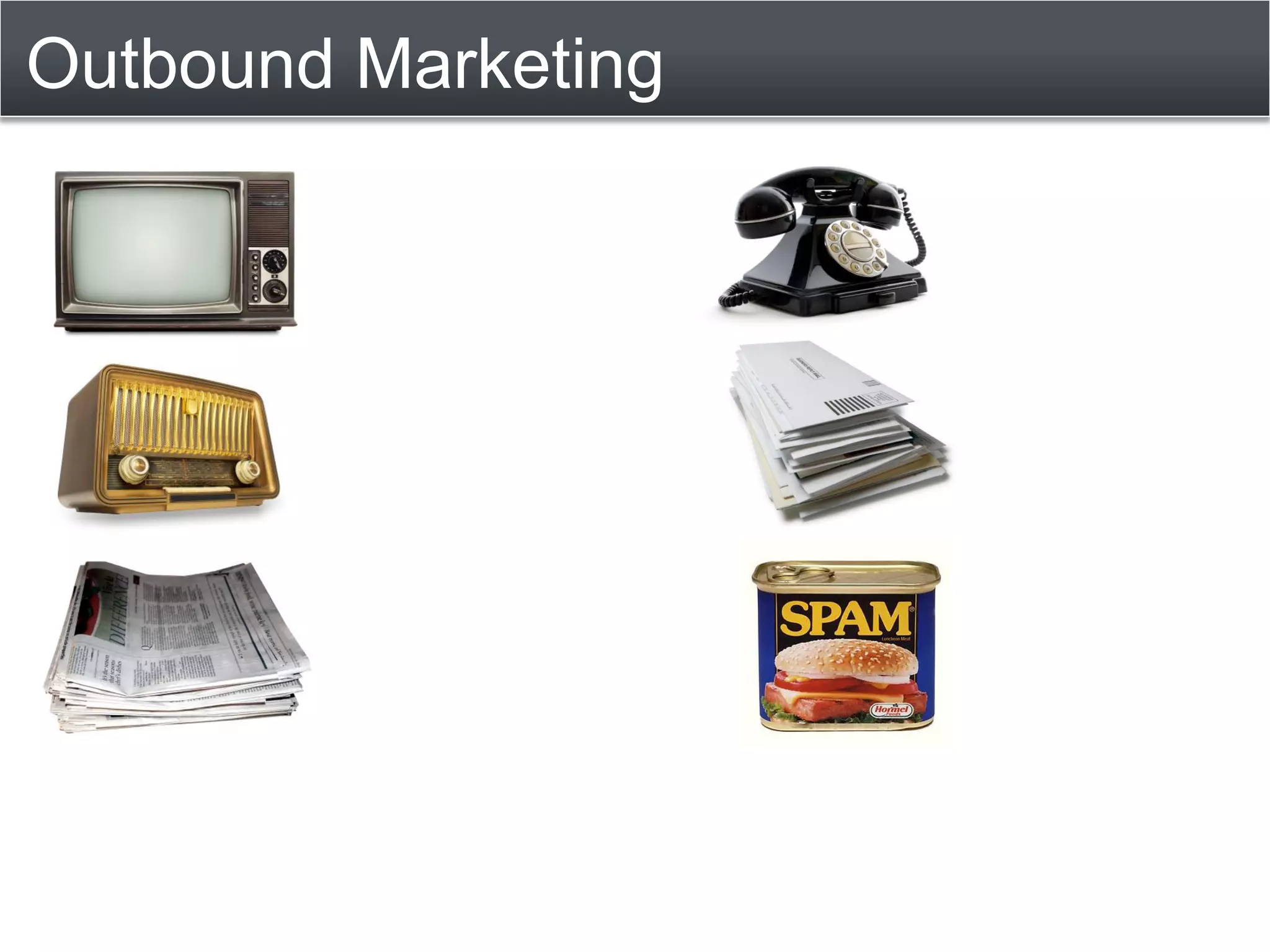 Outbound Marketing
 