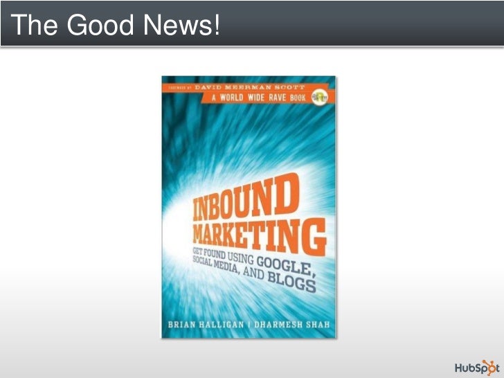 How To Convert More Website Visitors To Leads Using HubSpot slideshare - 웹