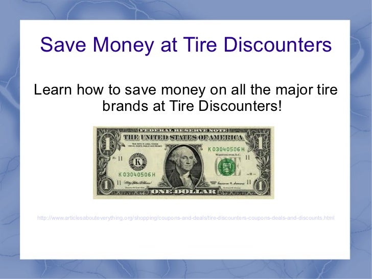 Tire Discounters Coupons >> Save Money At Tire Discounters Tire Discounters Coupons >> Save Money At Tire Discounters