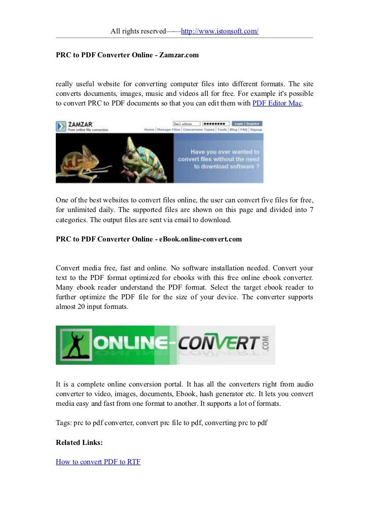 convert prc to pdf convert prc to pdf