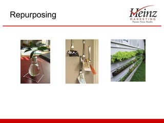 Repurposing

 
