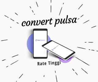 Rate Tinggi
convert pulsa
 