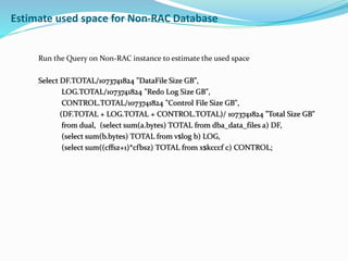 Convert single instance to RAC | PPTX