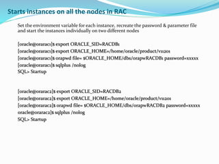 Convert single instance to RAC | PPTX