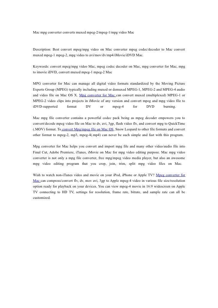 Mov Codecs For Mac Mov Codecs For Mac
