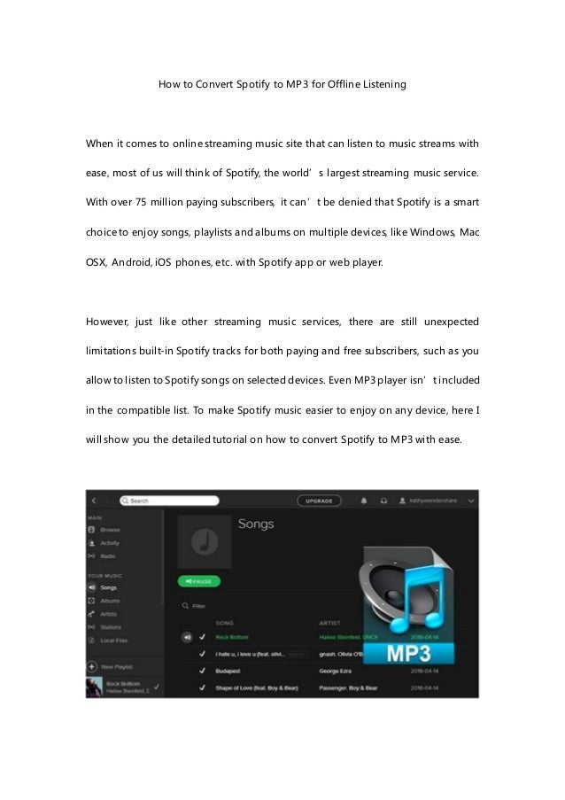 download playlist spotify mp3 online