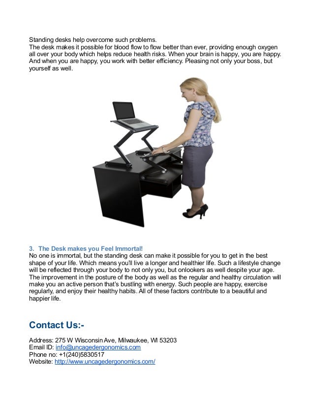 3 Benefits of an Adjustable Standing Desk Conversion