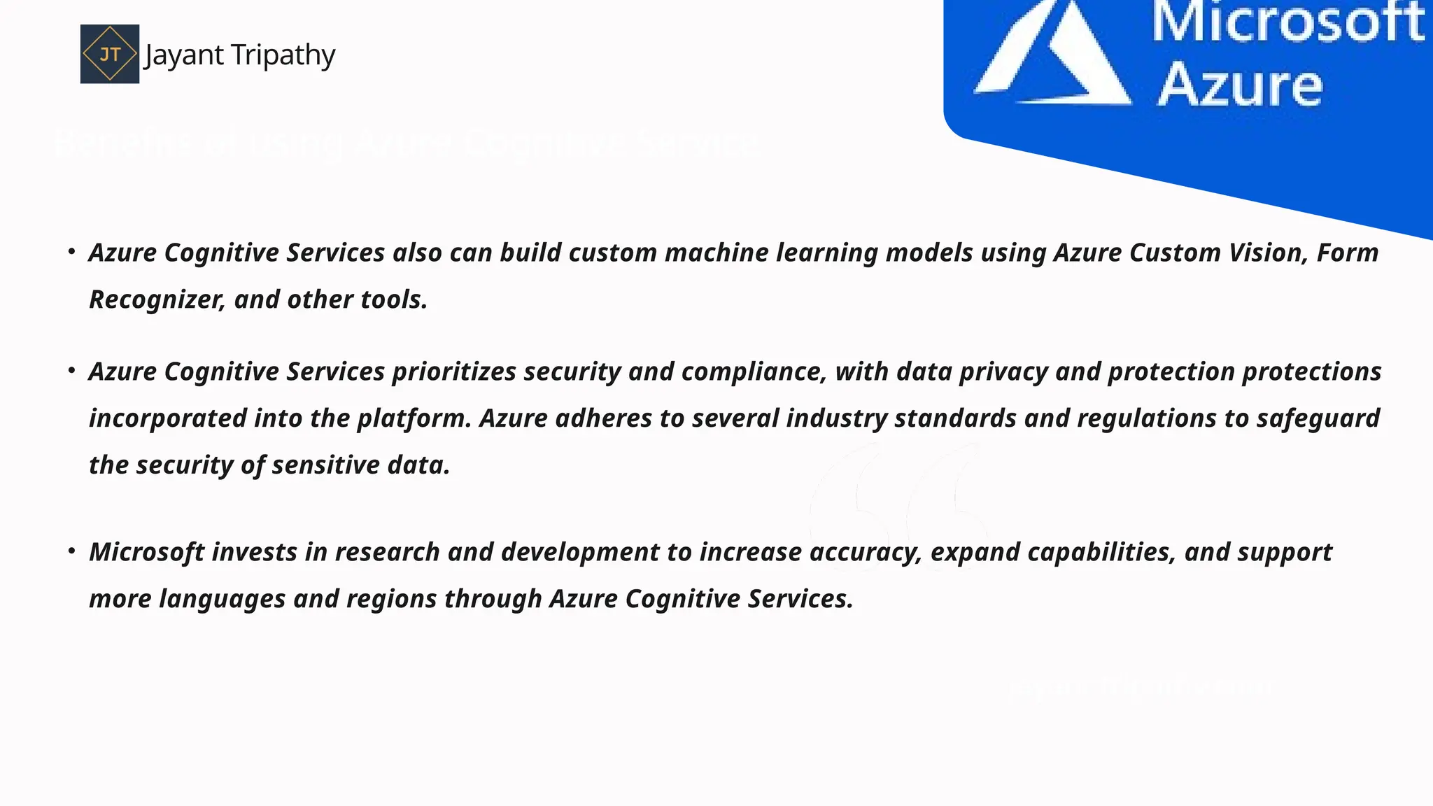 Convert Text To Speech With Azure Cognitive Services.pptx