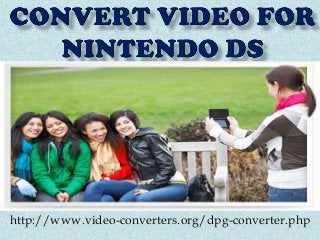 http://www.video-converters.org/dpg-converter.php
 
