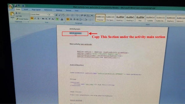 convert pdf to mobile app