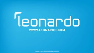 Copyright © 2015 Leonardo Worldwide Corporation
 
