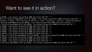 Want to see it in action?
> docker service logs cascadia_nginx -f
 