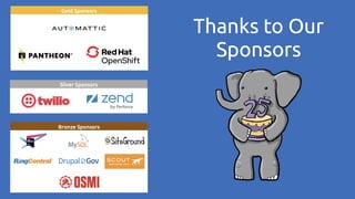 Converting Your Dev Environment to a Docker Stack - php[world]
