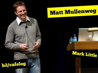 Matt Mullenweg<br />