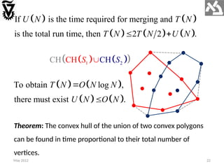 Visualization of Convex Hull Using Jarvis’s March Algorithm | PPTX