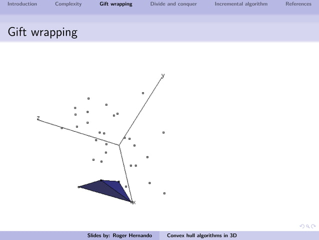 Convex hull in 3D | PPT