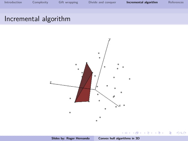 Convex hull in 3D | PPT
