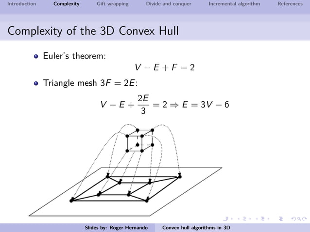Convex hull in 3D | PPT