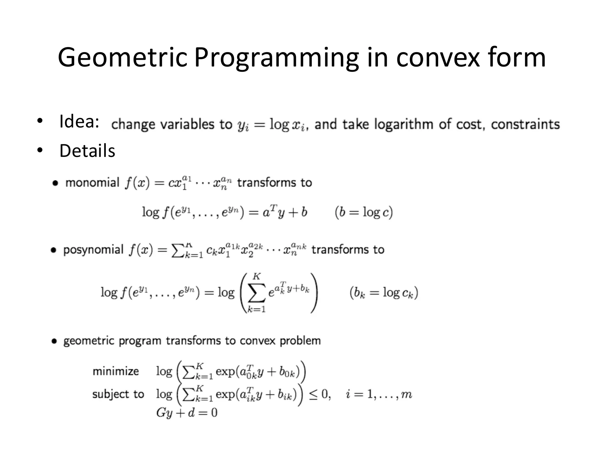 Convex optimization methods | PDF | Physics | Science