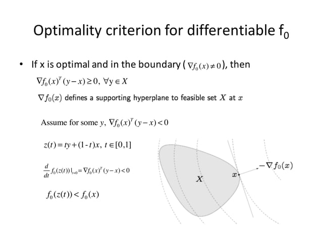 Convex optimization methods | PDF | Physics | Science