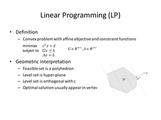 Convex optimization methods | PPT