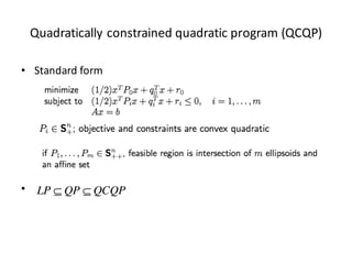 Convex optimization methods | PDF