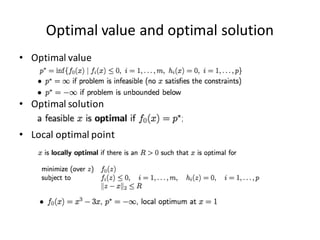 Convex optimization methods | PDF