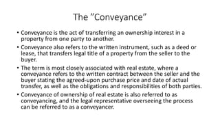 Conveyancing Law & Practice in Malaysia