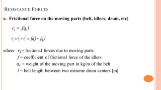 RESISTANCE FORCES

l
fq
r s

1
l
fq
l
fq
r
r
r s
s
'
'
'
'
'
1
'
1
1 



 