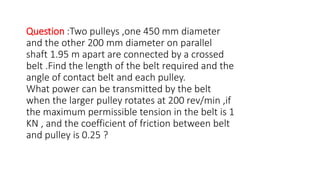 Pully Balt Parallel Conveyor Belt 1 JUNE.PPTX