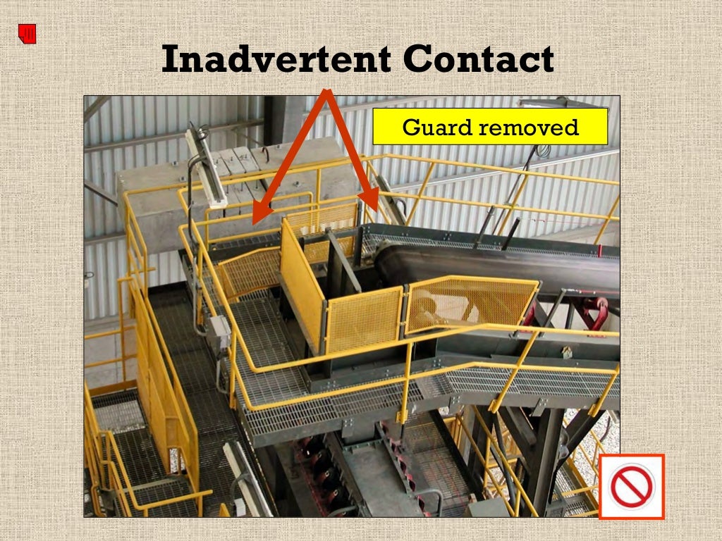 Conveyor Belt Guarding as Metal and Nonmetal Mines