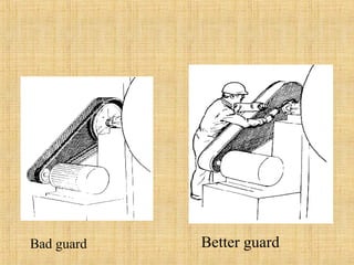 Bad guard Better guard 
 