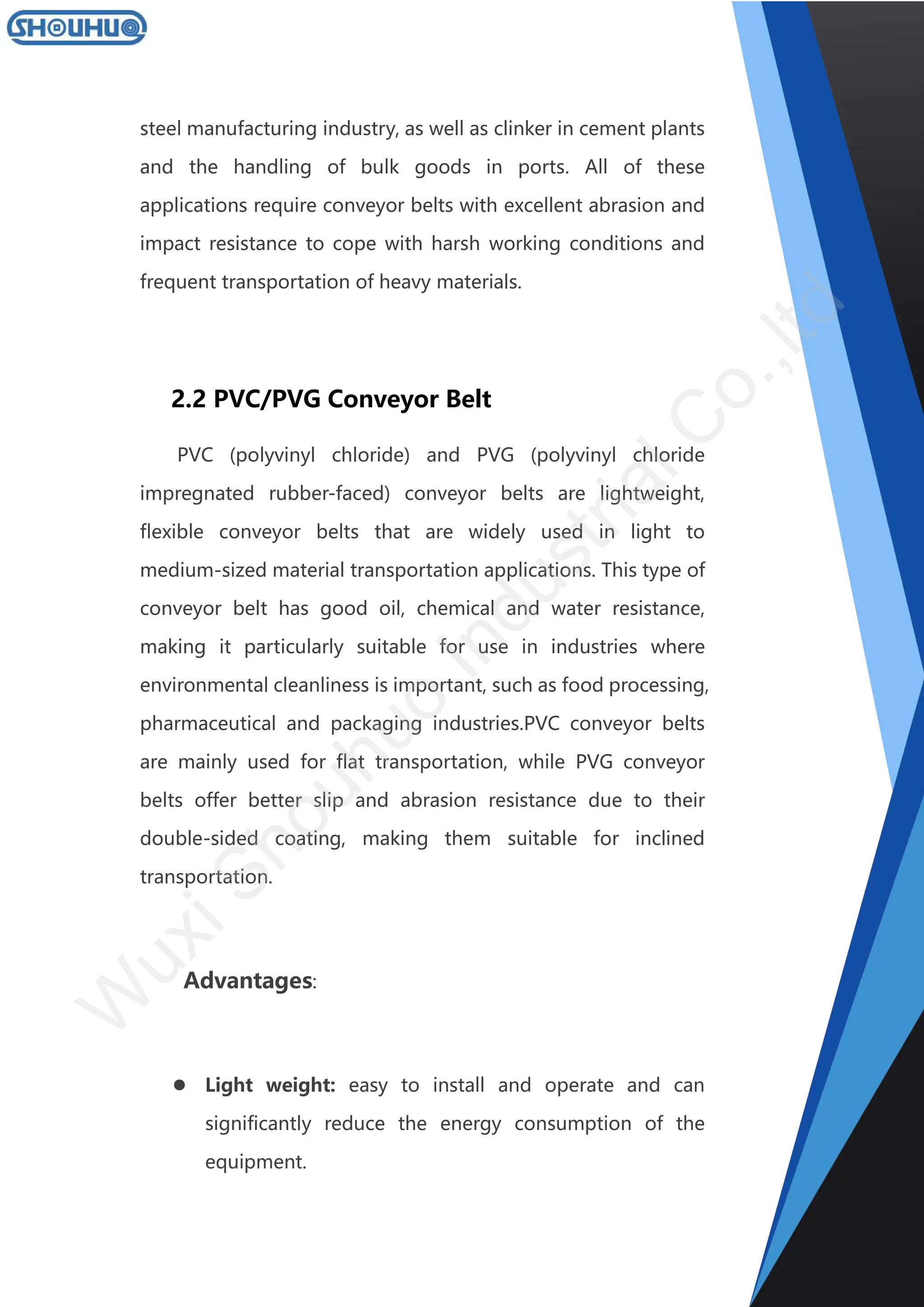 Pvg Material Conveyor Belt Selection,Maintenance And lmport Guide.pdf