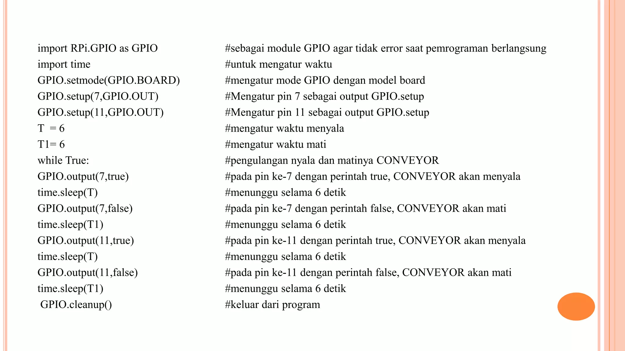 perancangan putar balik motor dc mini conveyor menggunakan ...