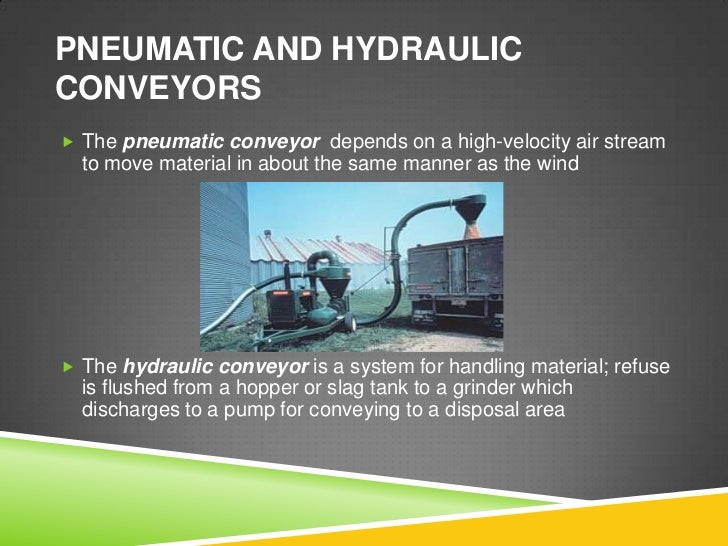 Conveyors