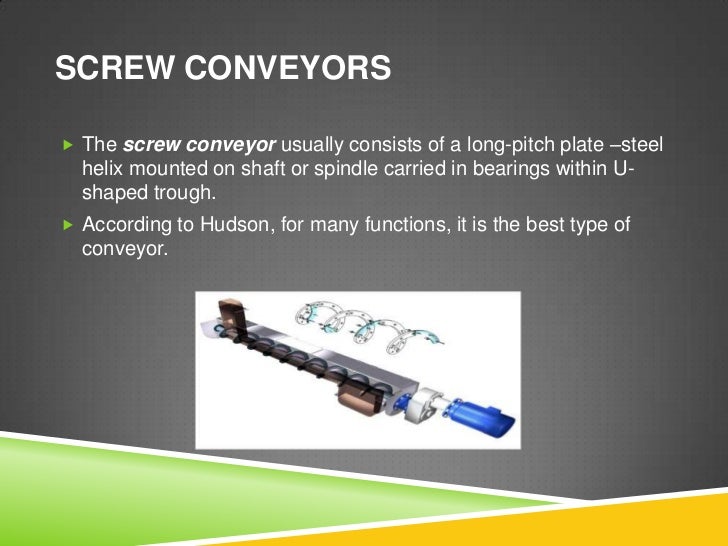 Conveyors