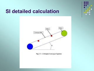 SI detailed calculation
 