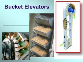 Bucket Elevators
 