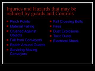 Conveyor Safety | PPT