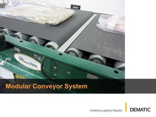 Modular Conveyor System 