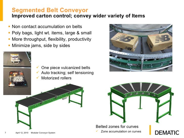 Dematic Conveyors (www.dematic.us/conveyors)