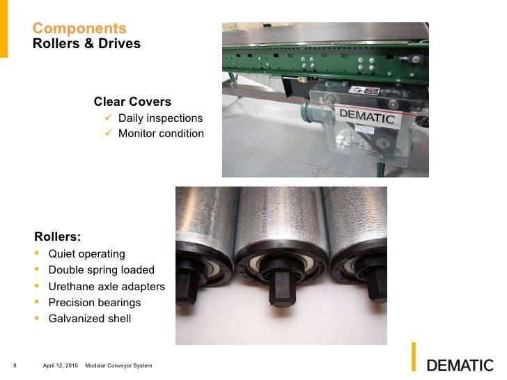 Dematic Conveyors (www.dematic.us/conveyors)