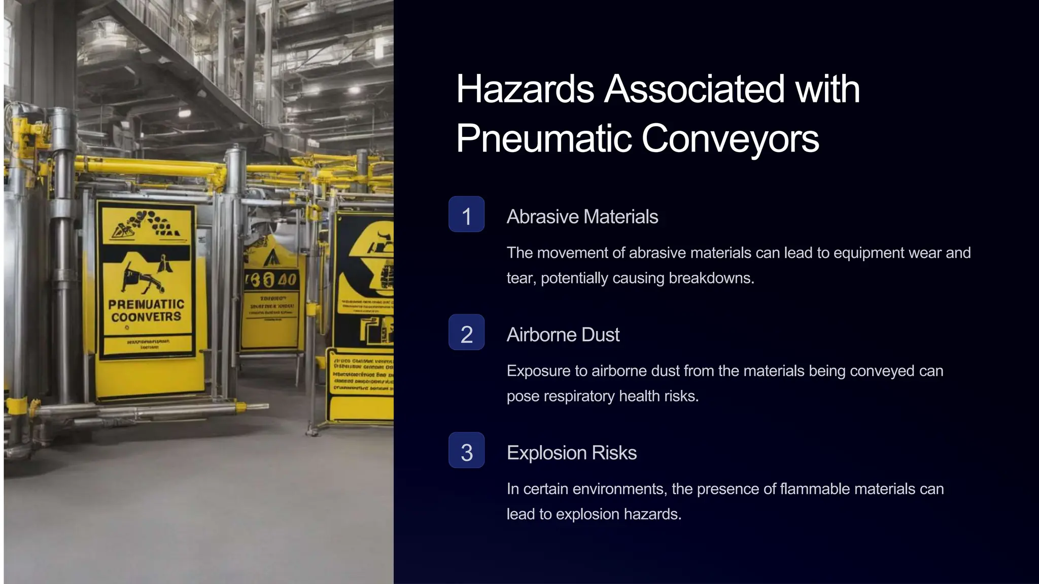 Conveyors Types applications and safety _211223007.pptx