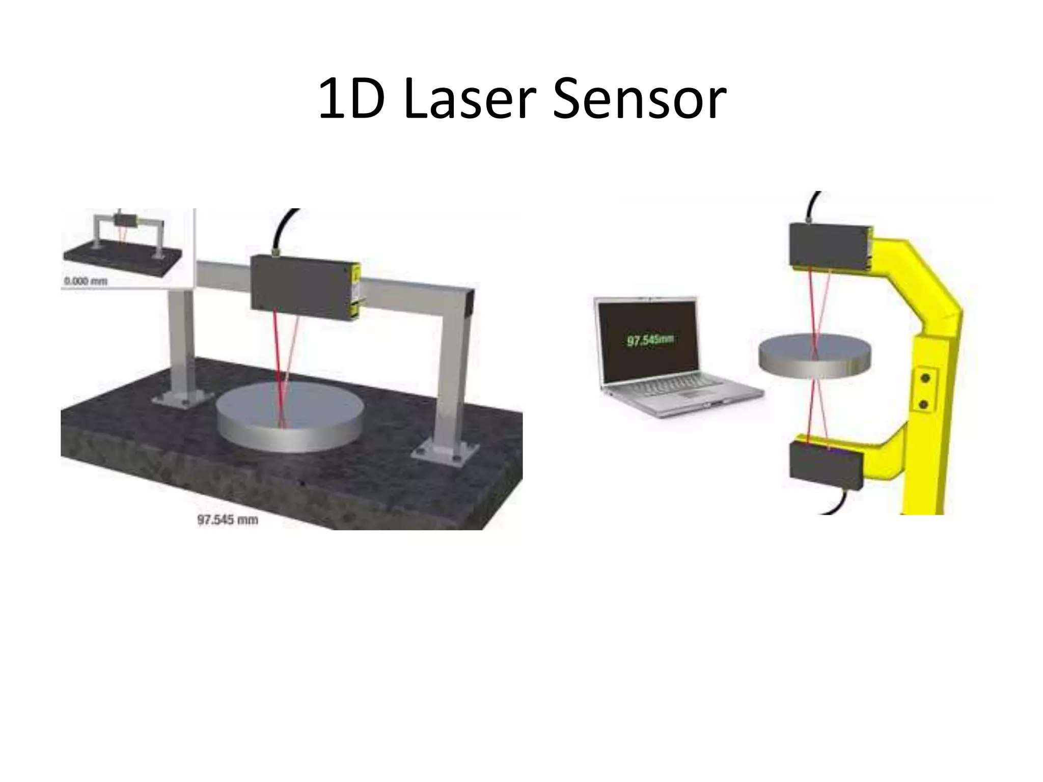 1D Laser Sensor
 