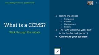 Ccms Compl Convince Management to Invest in a CCMS (Lessons learned) | PDF