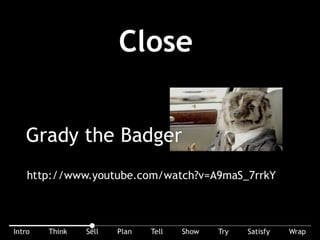 Speaking of badgers ... If you have’t seen these videos, check them out (Johnson Automotive). They are exactly what you DON’T want to do.
 