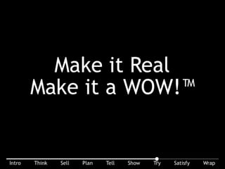 Make it Real. Make it a WOW!™ The trouble with education is often the subject doesn’t seem real to students. At an SE appreciation event at Cisco, we DROVE
NASCAR cars. Wow!
 